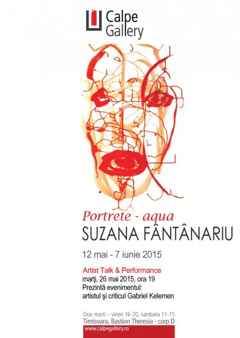 Suzana Fantanariu - Portrete-aqua