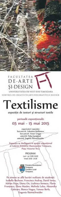 Expozitia Textilisme