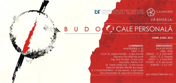 Budo - Eveniment de arte martiale traditionale japoneze