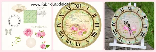 Workshop decoupage - Patina effect Pentart