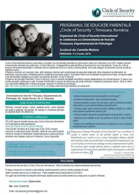 Circle of Security Parenting Program