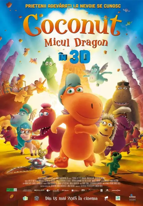Coconut: Micul Dragon