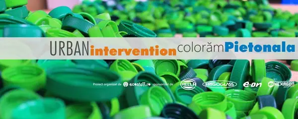 Coloram Pietonala! - urban intevention