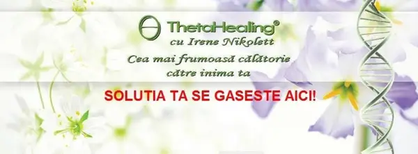 Terapie Theta Healing cu Irene Nikolett