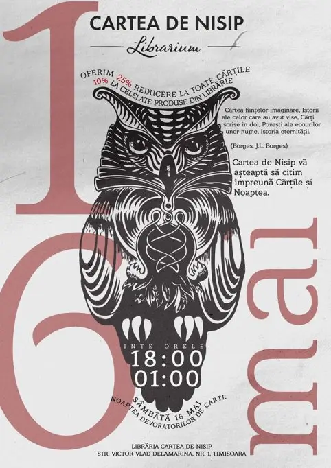 Noaptea devoratorilor de carte