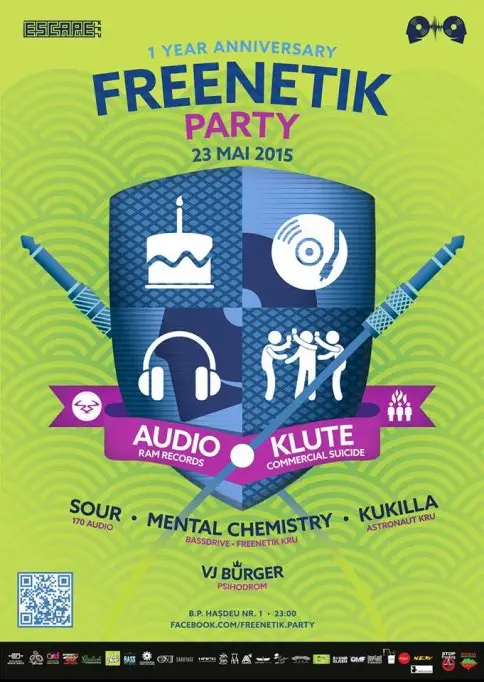 Freenetik Party