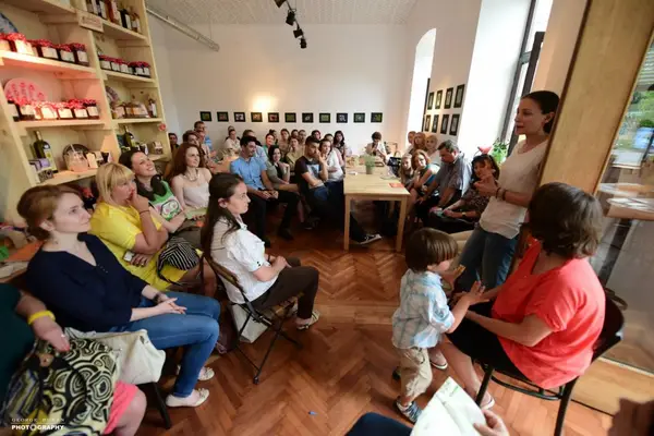 Veg Fest Timisoara - 21.05 - dr. nutritionist Lavinia Ceuta la Fresco