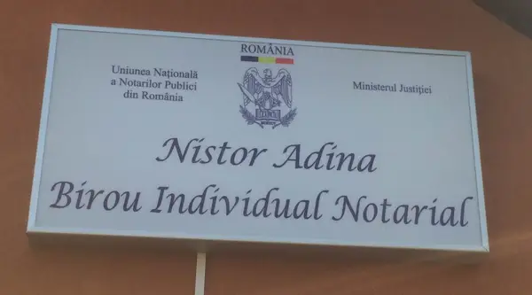 Birou Individual Notarial Nistor Adina