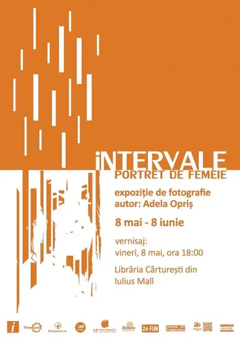 Expozitia "Intervale - portret de femeie" de Adela Opris