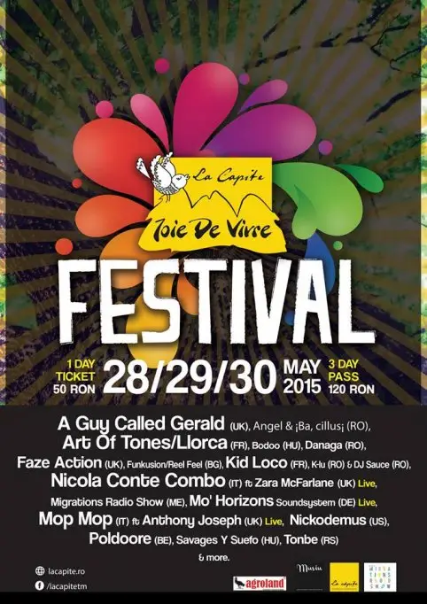 La Capite Joie De Vivre Festival