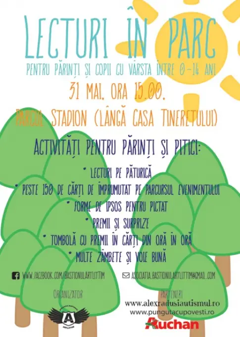 Lecturi in parc