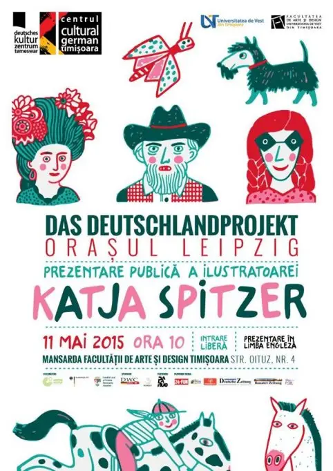 Prezentare si atelier cu ilustratoarea Katja Spitzer