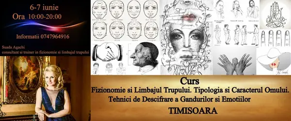 Curs Limbajul Trupului si Fizionomie.Tipologia si Caracterul Omului.Tehnici de Descifrare a Gandurilor si Emotiilor