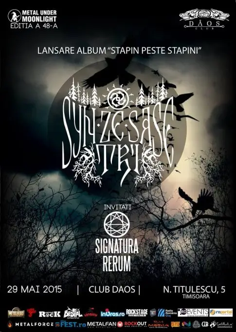 Concert Syn Ze Sase Tri