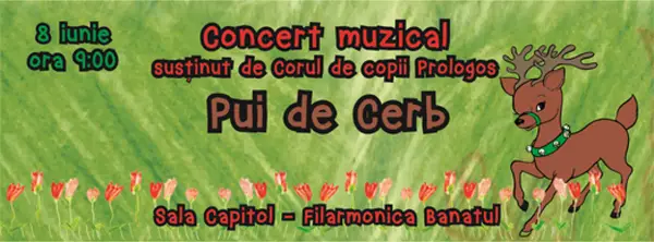 Concert muzical - Pui de cerb