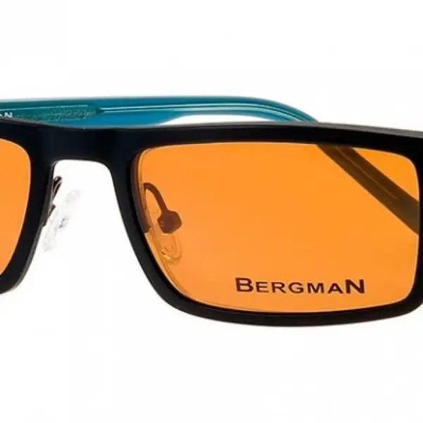 Rame Bergman cu clip-on polarizat 5862 Barbati