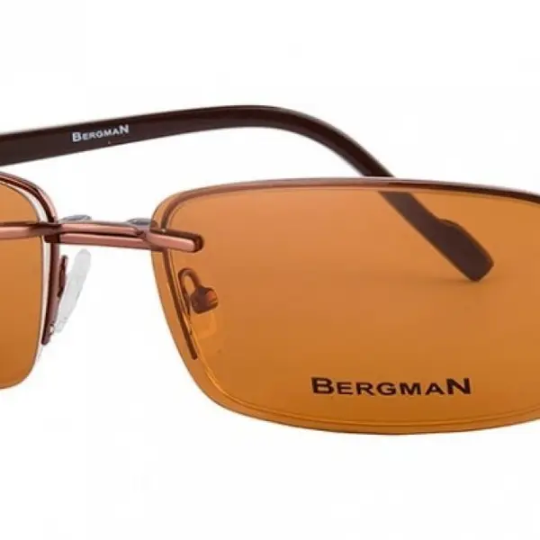 Rame Bergman cu clip-on polarizat 5870 Barbati