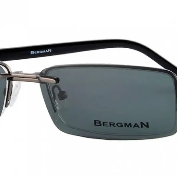 Rame Bergman cu clip-on polarizat 5890 Barbati