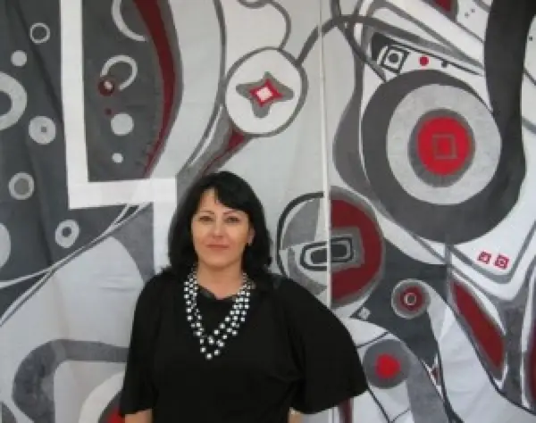 S-a stins din viata artista plastica, Gianina Savescu