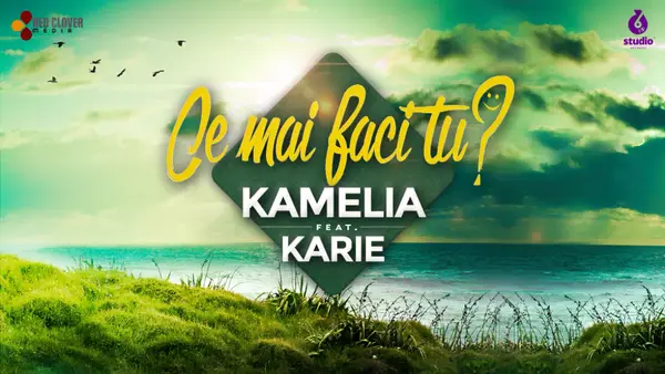 Kamelia lanseaza o noua piesa de dragoste