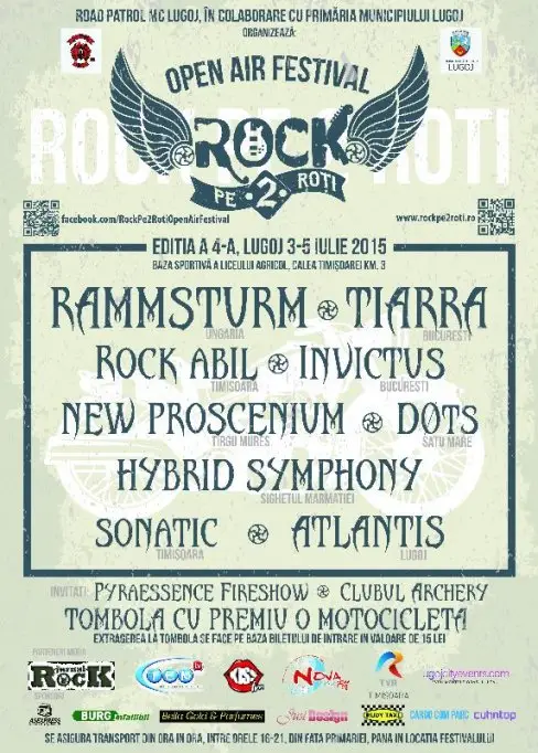 Festivalul Rock Pe 2 Roti
