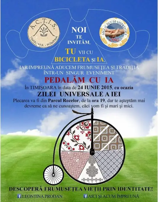 Pedalam cu ia