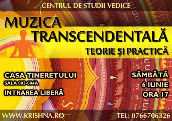 Muzica transcendentala - Teorie şi practica