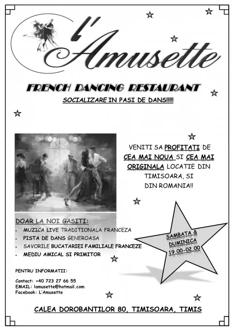 Socializare in pasi de dans