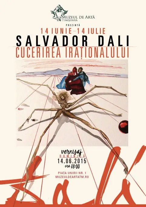 Salvador Dali - Cucerirea irationalului