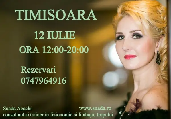 Seminar Fizionomie-Tehnici de Citire a Chipului. Descifrarea Caracterului Uman