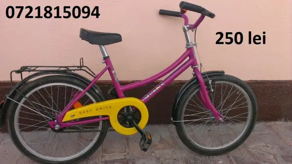 Biciclete copii cu roti pe 18, 20, 24, 26