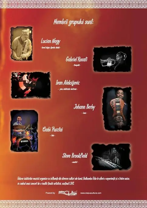 Concert Lucian Nagy & Balkumba Tribe