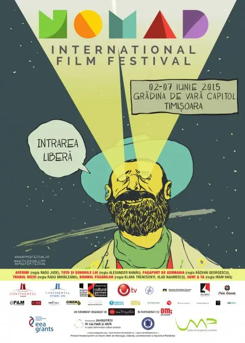 Participarea Centrului Cultural German la NOMAD International Film Festival