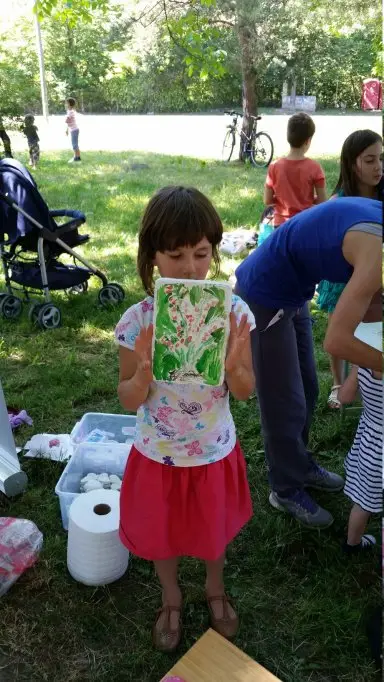 Cum a fost lectura din parc