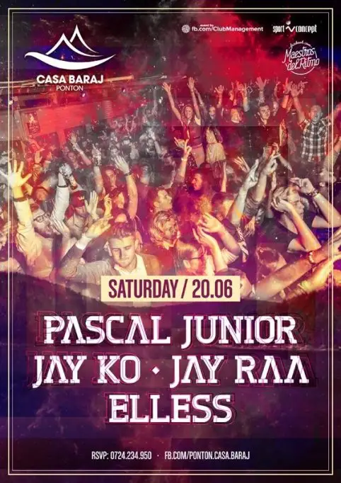Pascal Junior/ Jay Ko si Jay Raa/ Elless