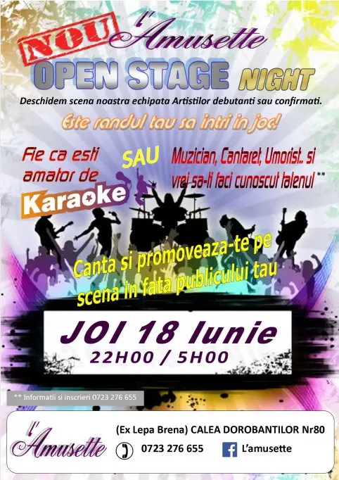 Open Stage Night