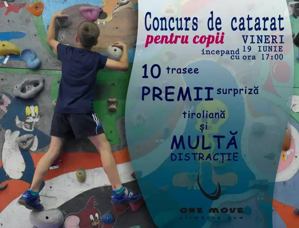 Concurs de catarat pentru copii