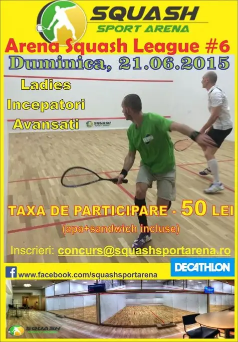 Arena Squash League # 6