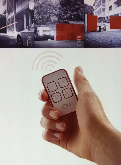 Telecomanda pentru porti de garaj