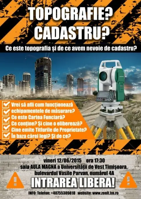 Ce este topografia si de ce avem nevoie de cadastru?