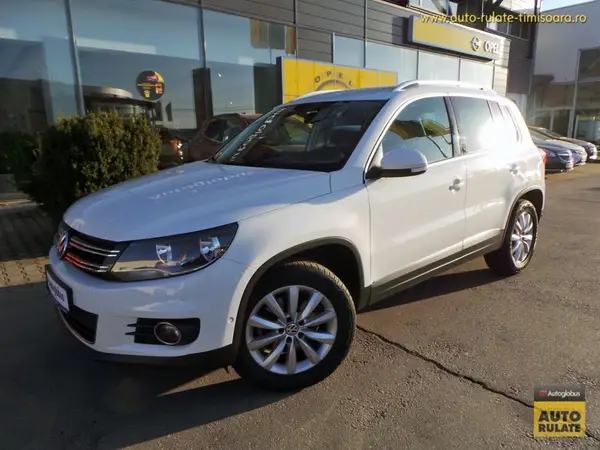 VOLKSWAGEN TIGUAN 2.0 diesel 110 CP