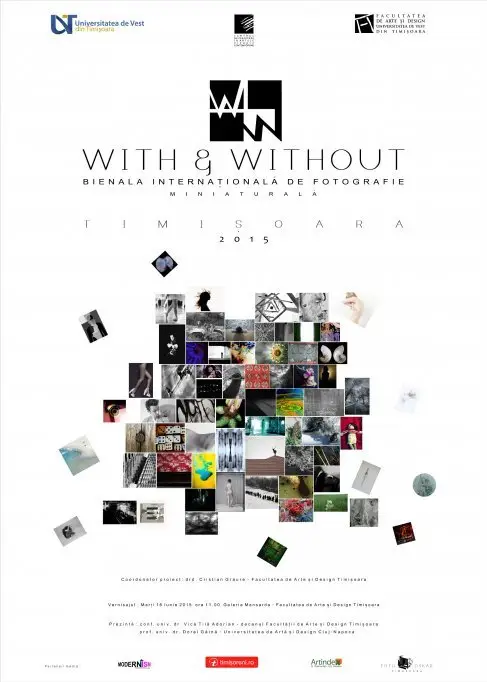 Vernisajul Bienalei Internationale de fotografie miniatura With & Without Timisoara 2015