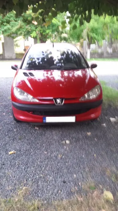 Vand Peugeot 206, diesel, stare excelenta