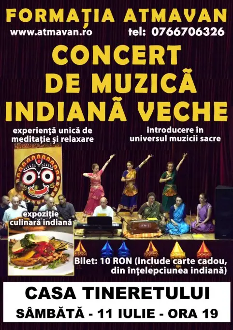 Concert de muzica indiana veche