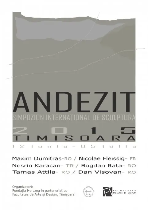 Simpozionul International de Sculptura ANDEZIT 2015
