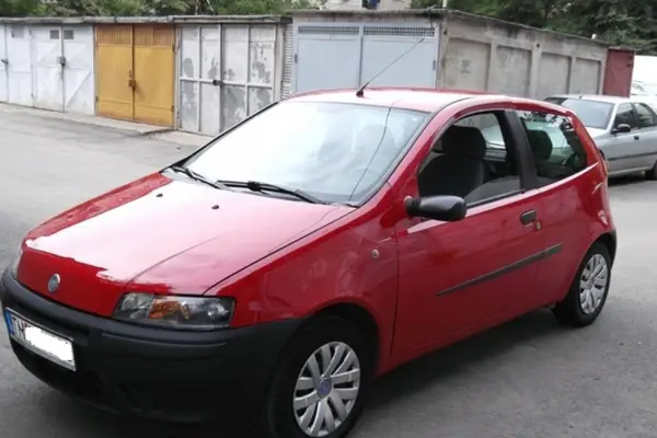 Fiat Punto 1,4 benzina