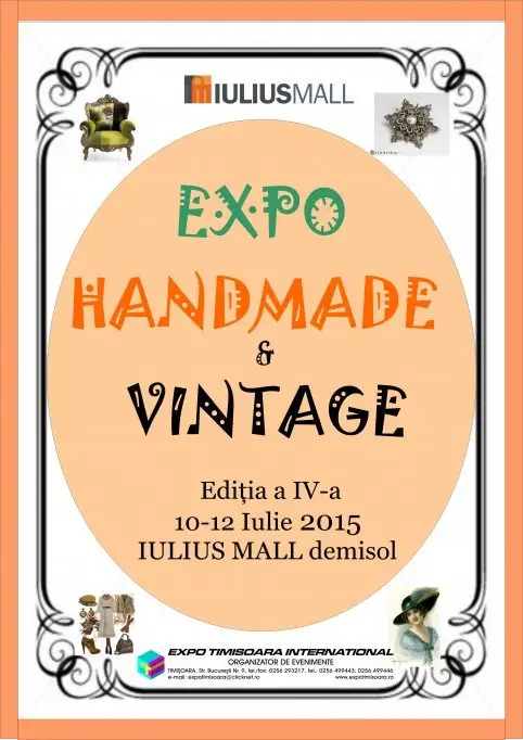 Targul Vintage & Handmade