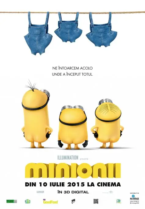 Minionii 3D