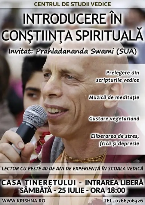 Introducere in conştiinta spirituala