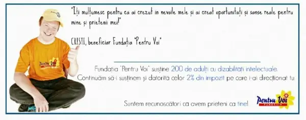 „Sunt adult: Traiesc independent!”